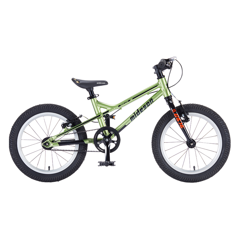 Belt drive children bike